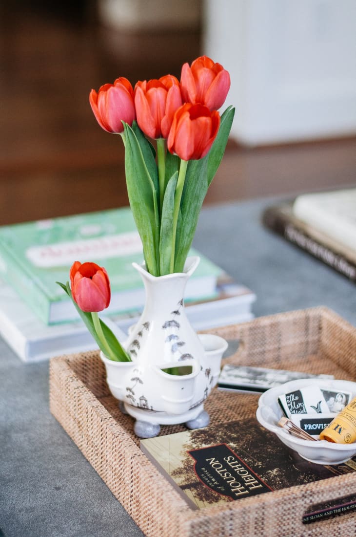 Tulips Flower Care Apartment Therapy